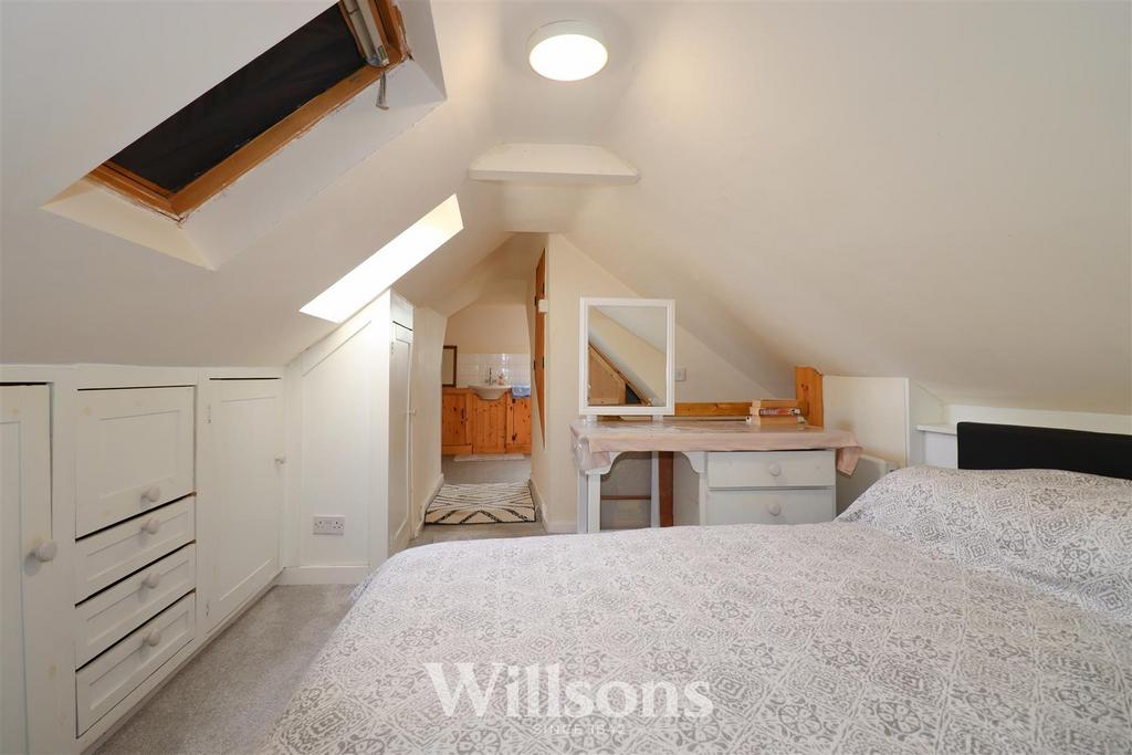 Cottage No 1 Bedroom One