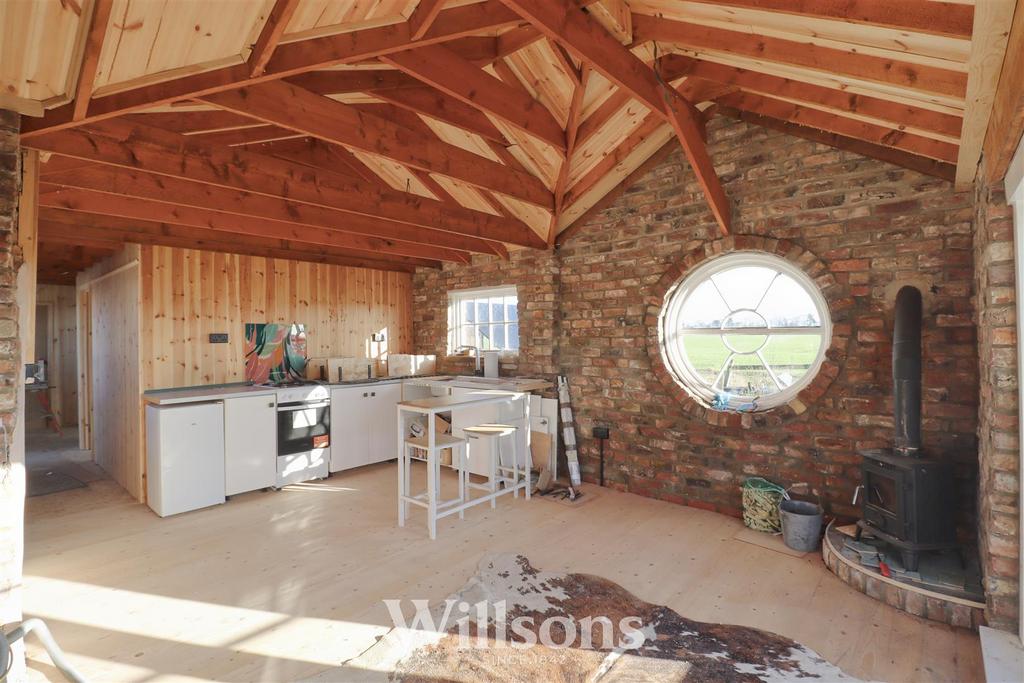 Cottage No 2 Kitchen