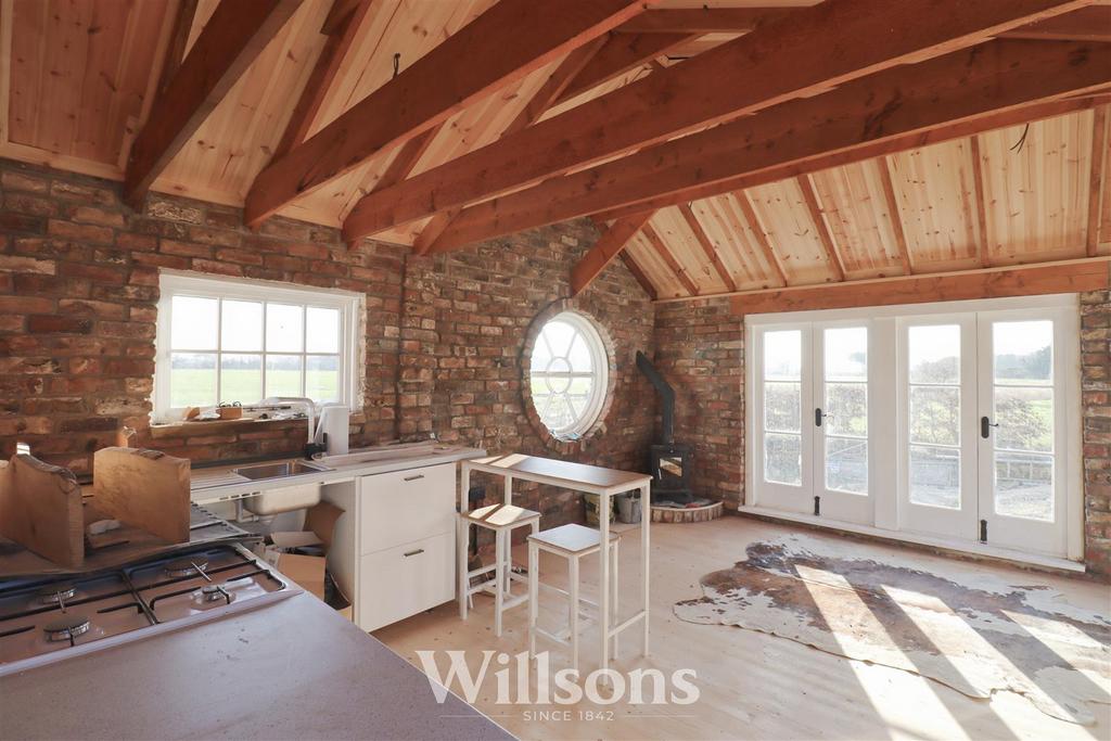 Cottage No 2 Kitchen