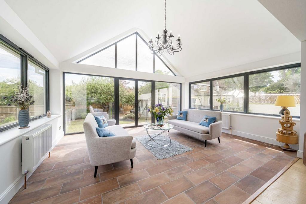 Conservatory interior, conservatory