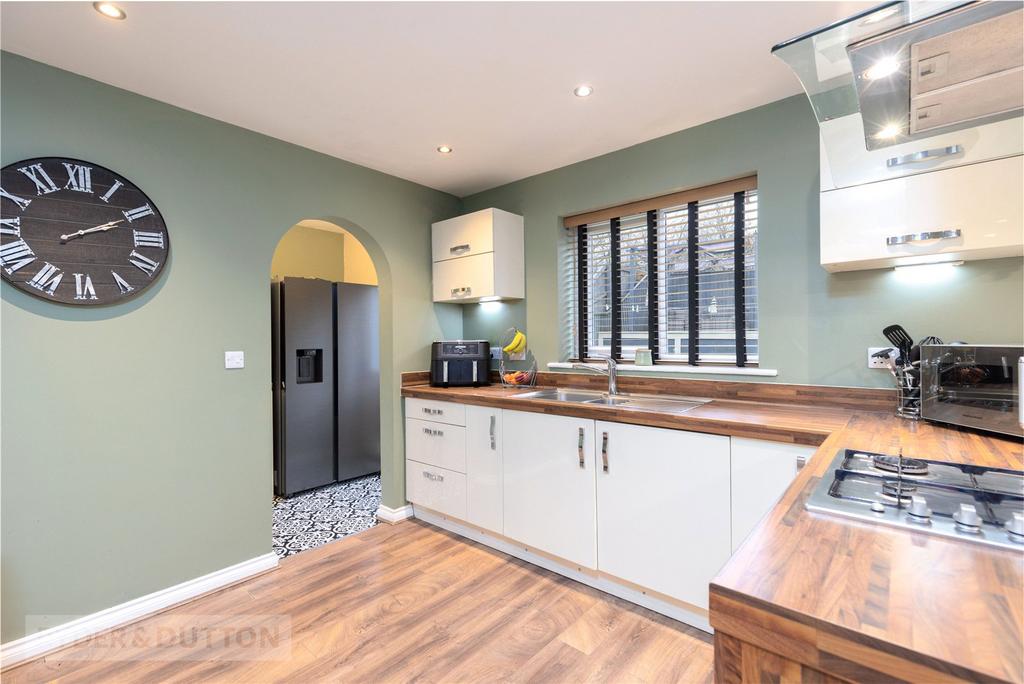 Kitchen To Utility