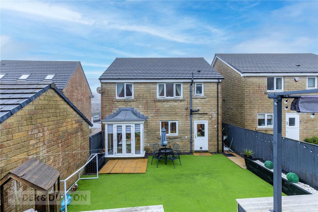 Rear Gardens