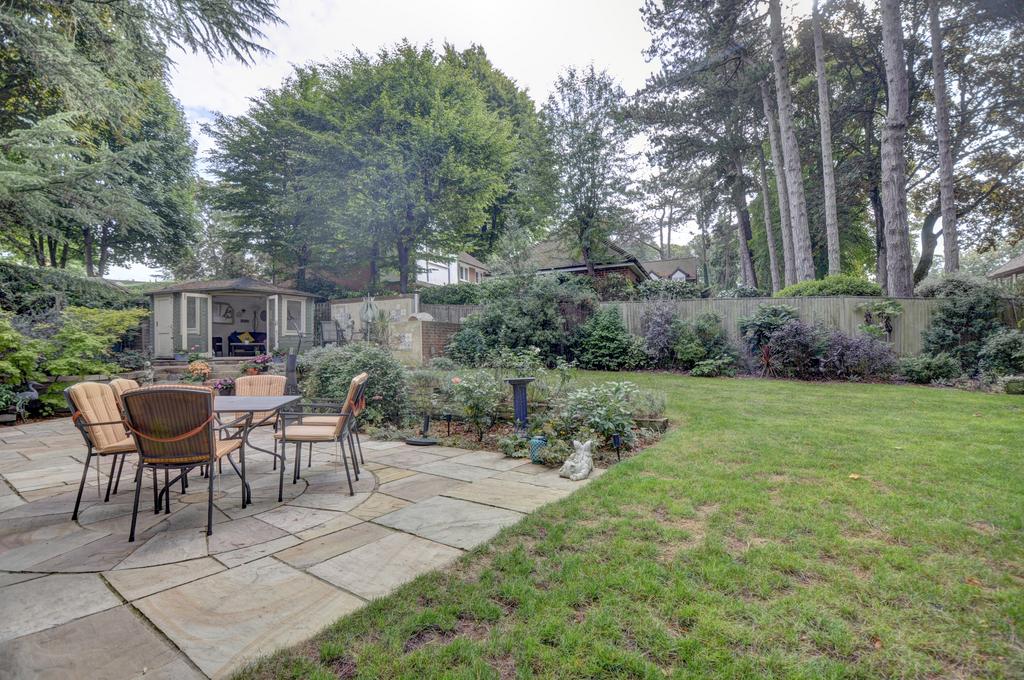 Rear Garden x7