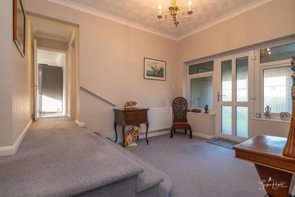 Porch & Entrance Hall