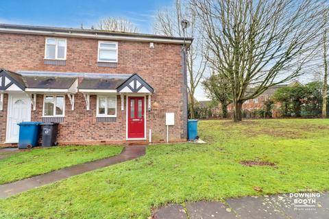 1 bedroom end of terrace house for sale - The Sycamores, Lichfield WS14