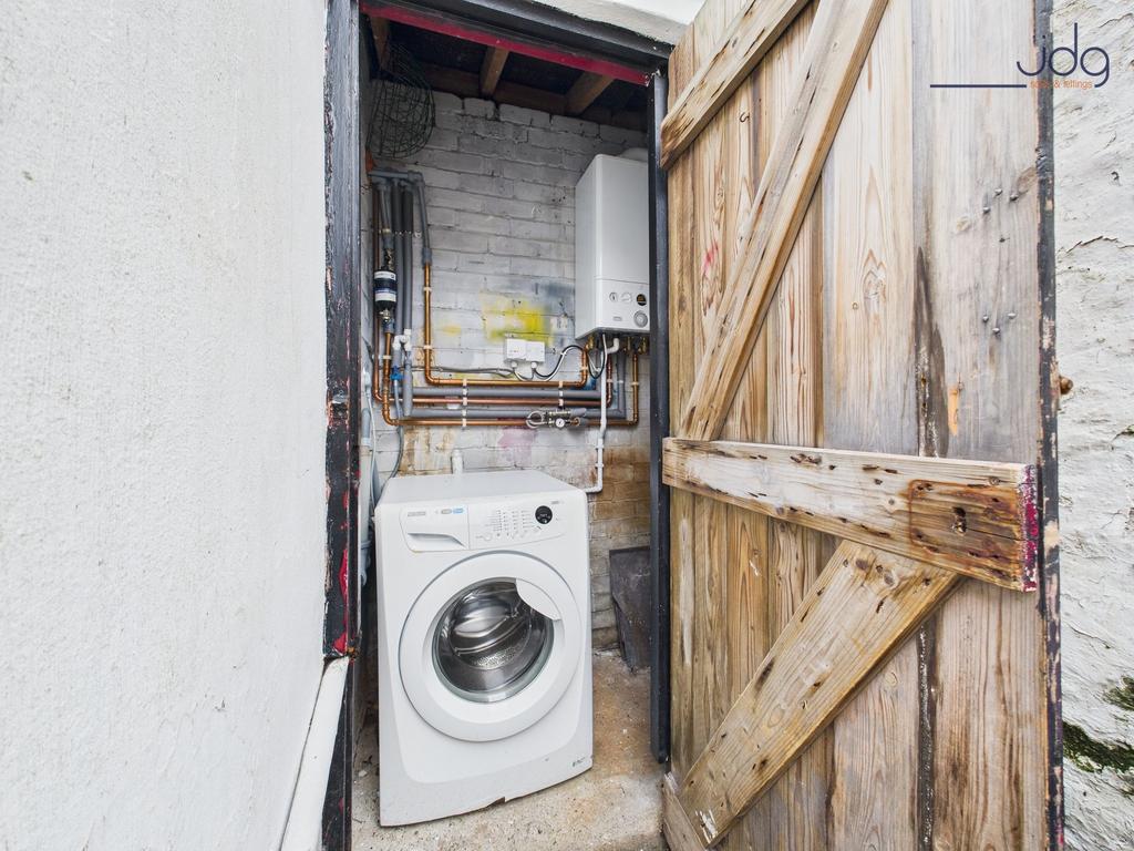 Outhouse for Utilities