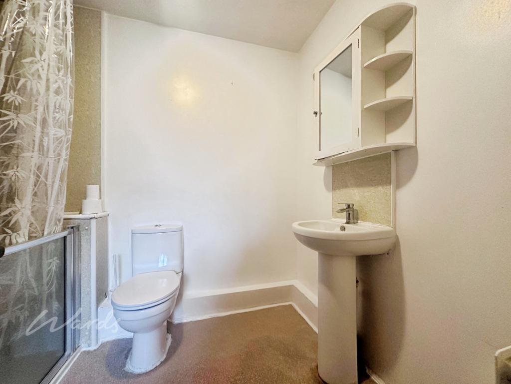 Sarah shower room