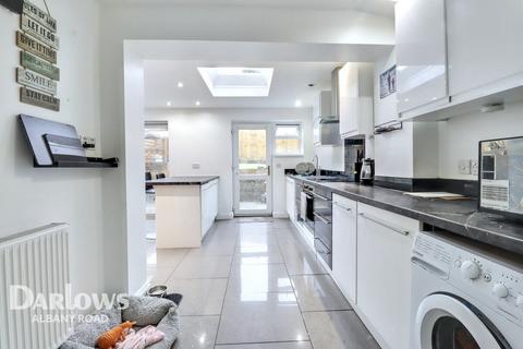 4 bedroom terraced house for sale, Gwynant Crescent, Cardiff