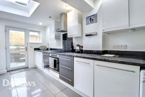 4 bedroom terraced house for sale, Gwynant Crescent, Cardiff