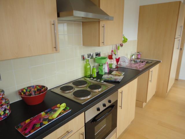 Fitted kitchen