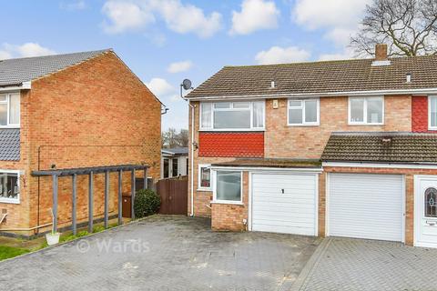 3 bedroom semi-detached house for sale, Harptree Drive, Chatham ME5
