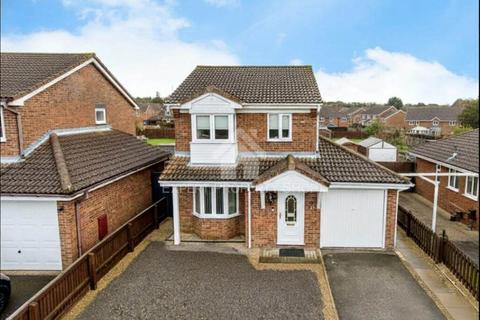 3 bedroom detached house for sale, Bert Allen Drive, Old Leake