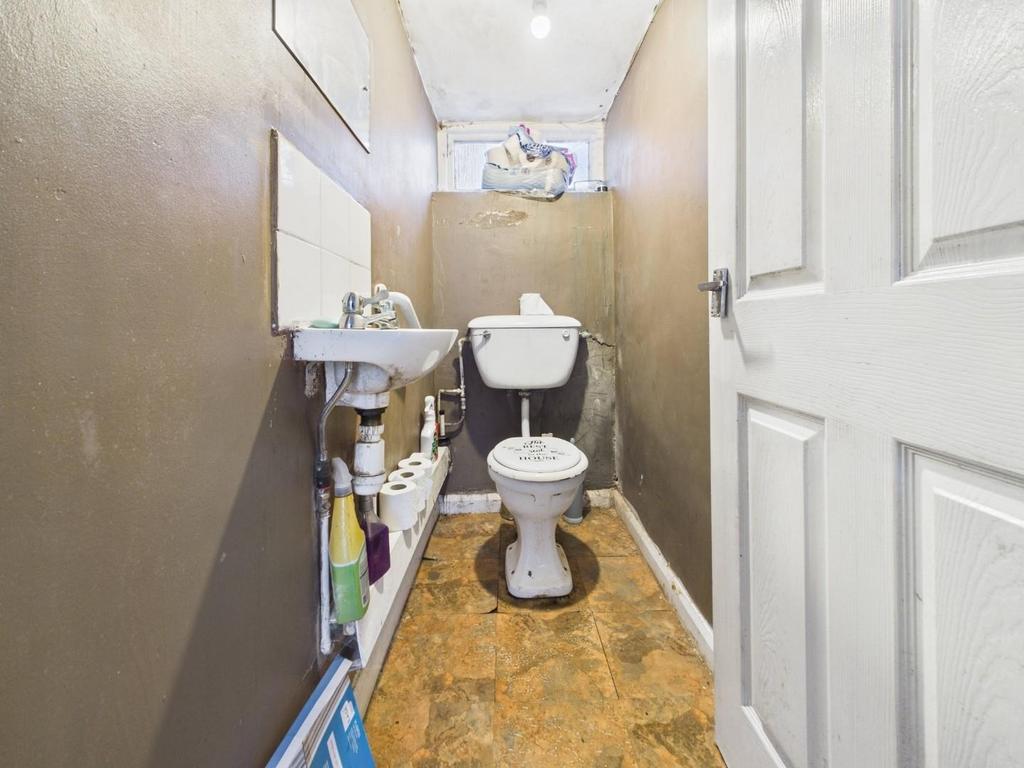 Downstairs WC