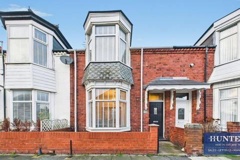 2 bedroom terraced house for sale, Atkinson Road, Fulwell, Sunderland