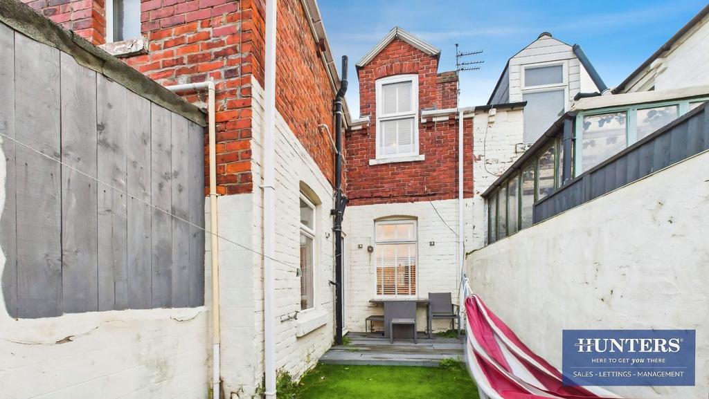 Rear Yard