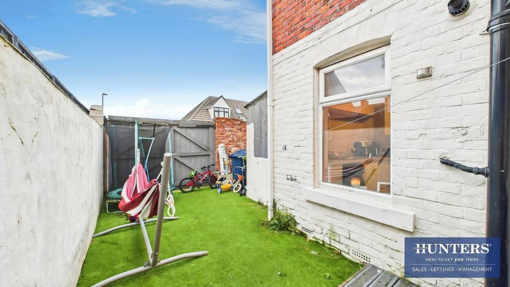 Rear Yard