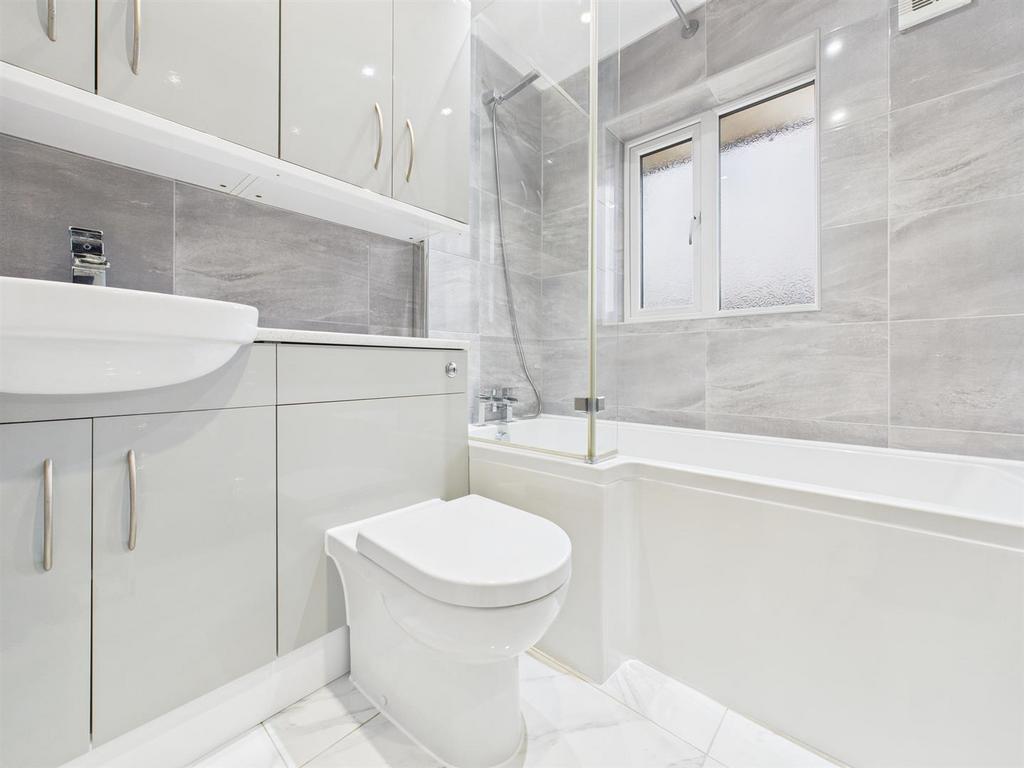 Bathroom: