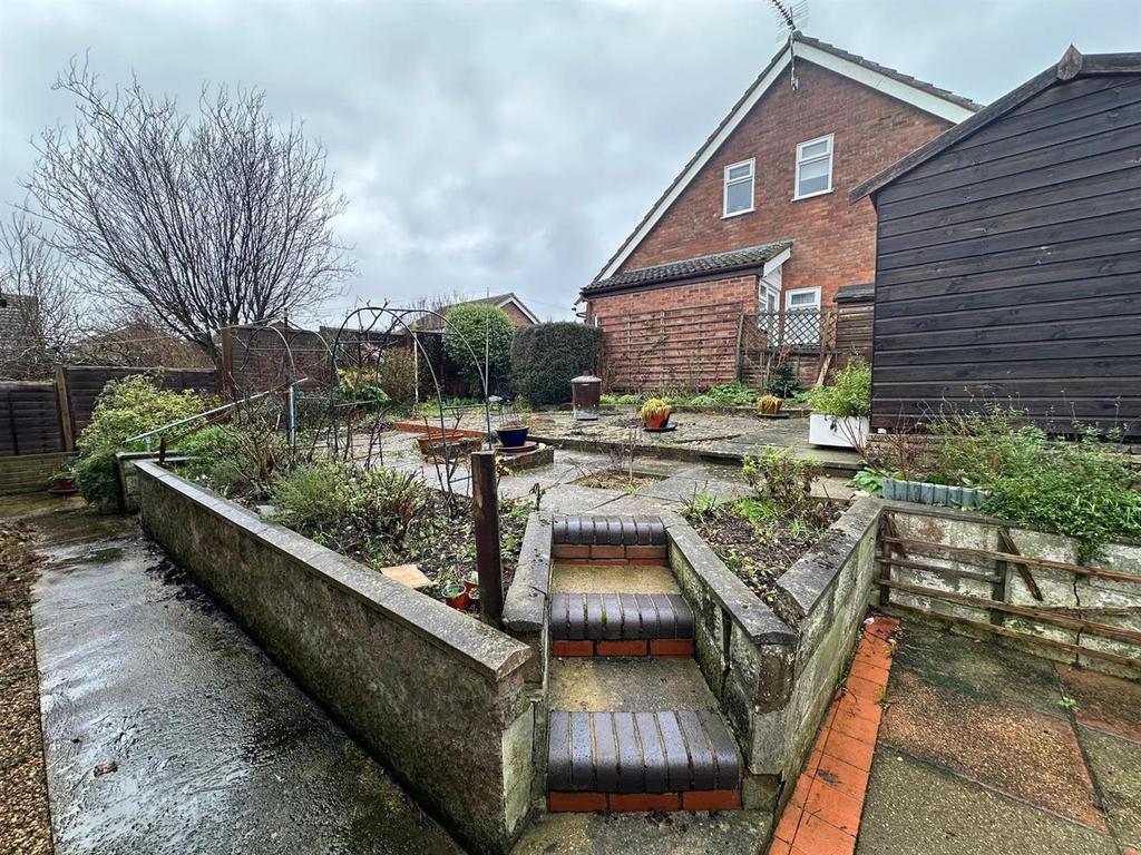 Outside