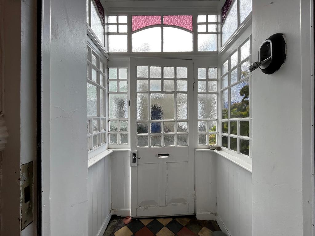 Entrance Porch