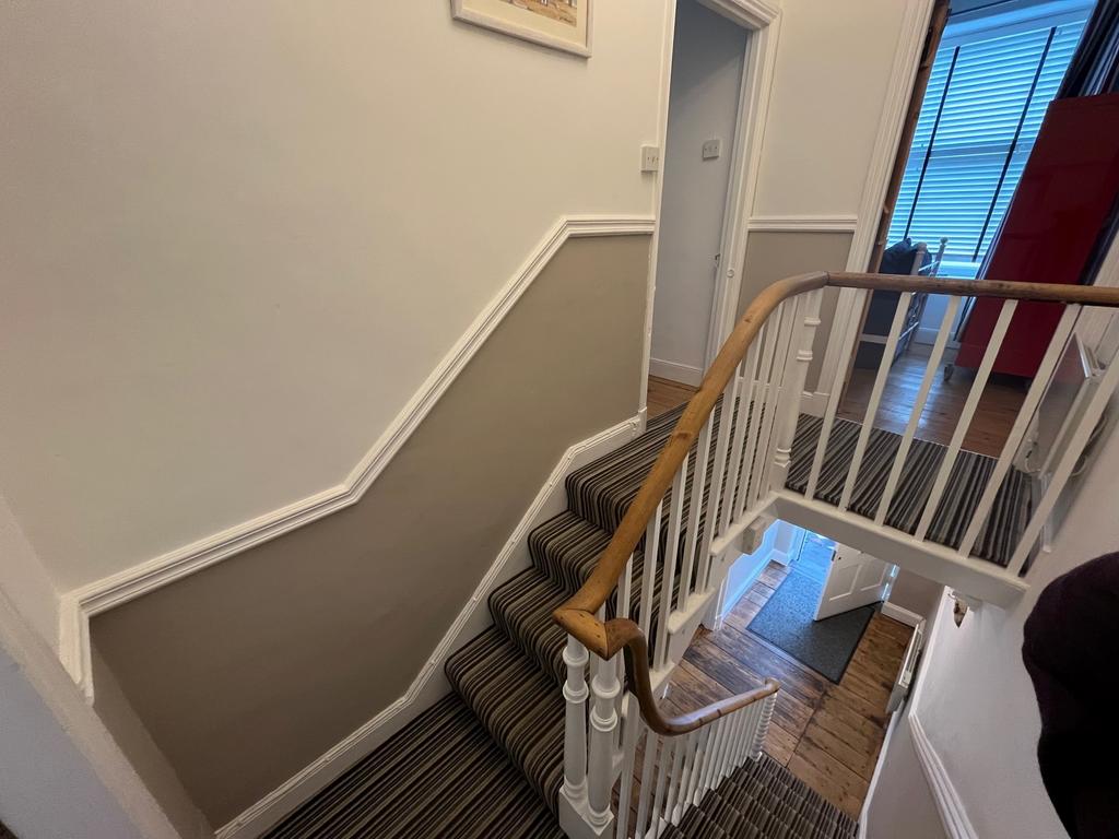 Split Level Landing