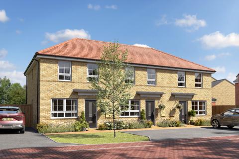 3 bedroom terraced house for sale, Maidstone at Barratt Homes at Richmond Park Richmond Park, Whitfield CT16