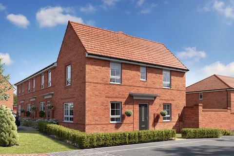 3 bedroom end of terrace house for sale, Moresby at Barratt Homes at Richmond Park Richmond Park, Whitfield CT16