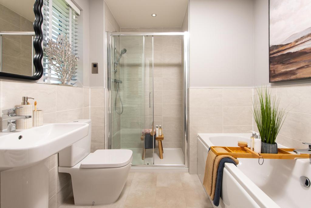 Moreton Show Home at Imperial Court, Burley in...