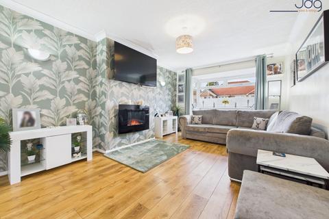 2 bedroom semi-detached bungalow for sale, Rylstone Drive, Heysham | Easy Single-Level Living with Garden, Parking and Garage