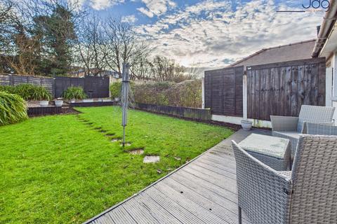 2 bedroom semi-detached bungalow for sale, Rylstone Drive, Heysham | Easy Single-Level Living with Garden, Parking and Garage