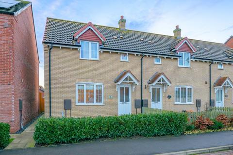 2 bedroom end of terrace house for sale, Eton Way, Boston, PE21