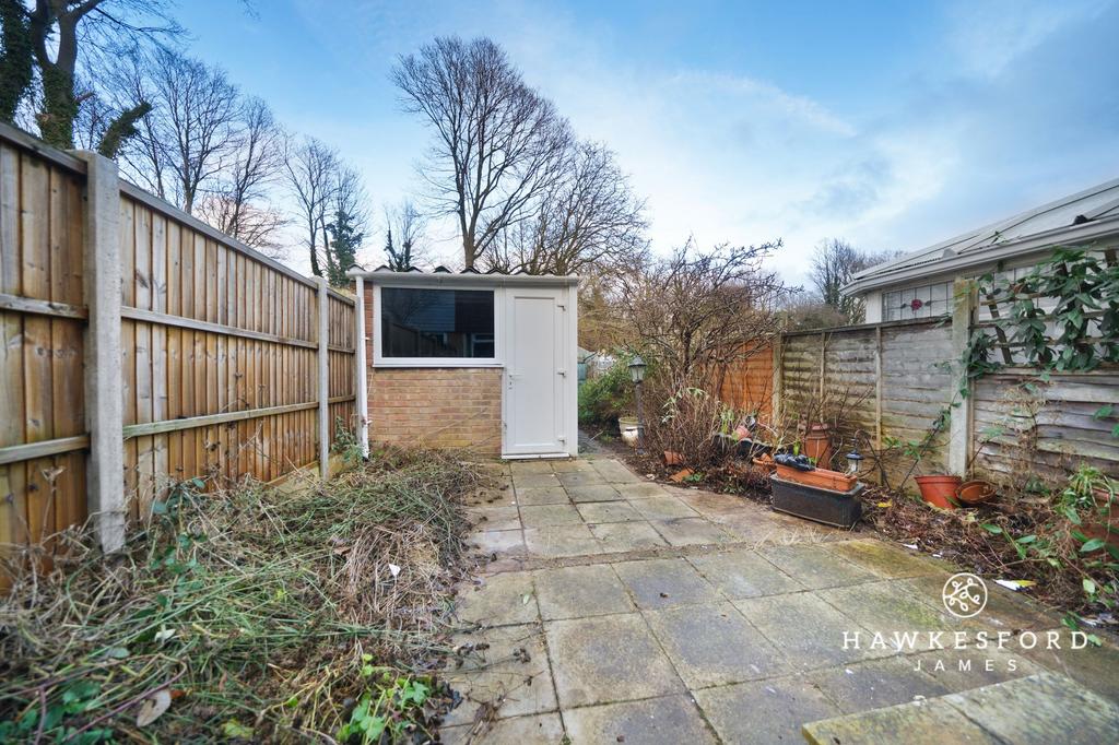 Norwood Walk, Sittingbourne - Garden