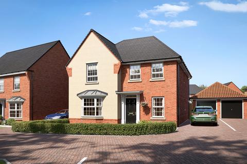 4 bedroom detached house for sale, Fairburn at Oak View Southend Road, Billericay CM11