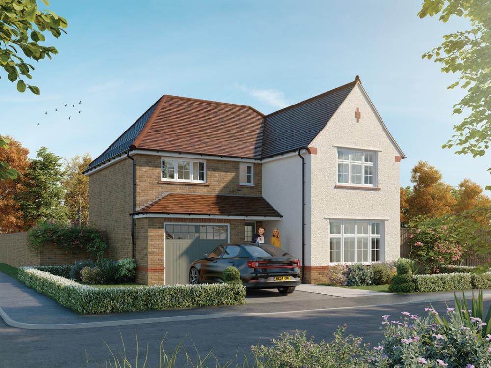 External CGI in render of the Marlow, a 4...