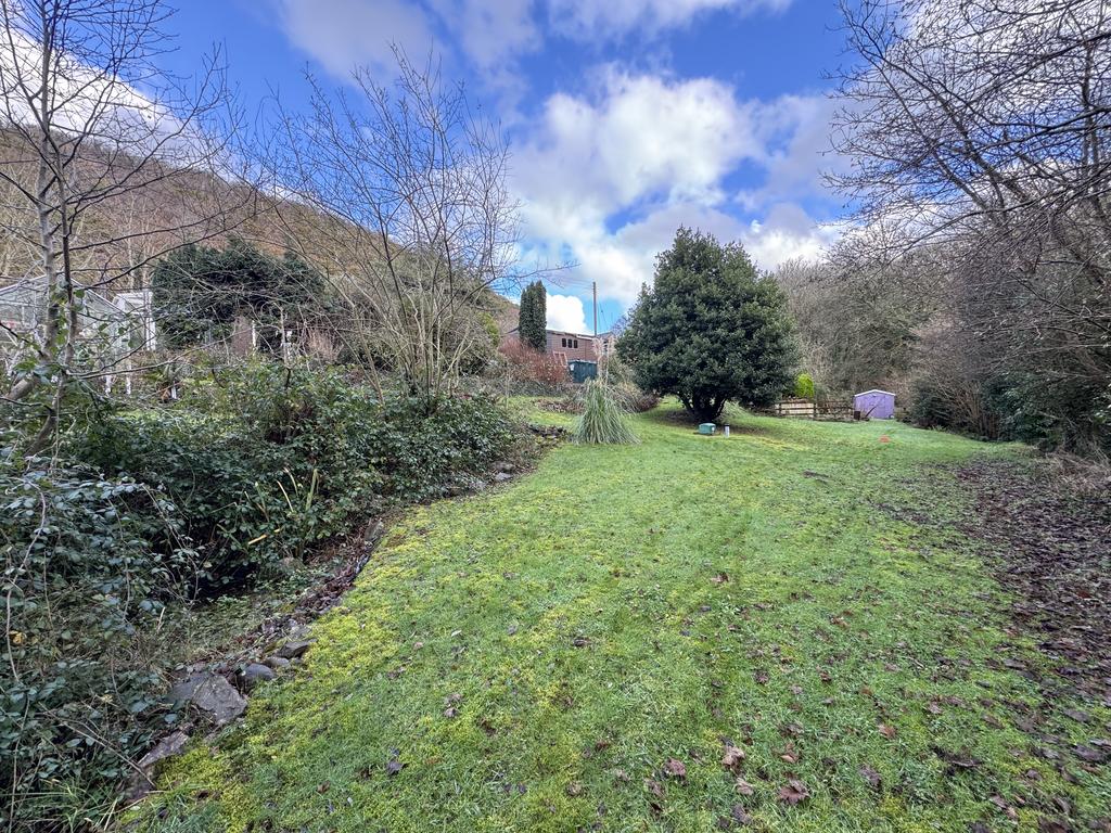 Extended Garden Area