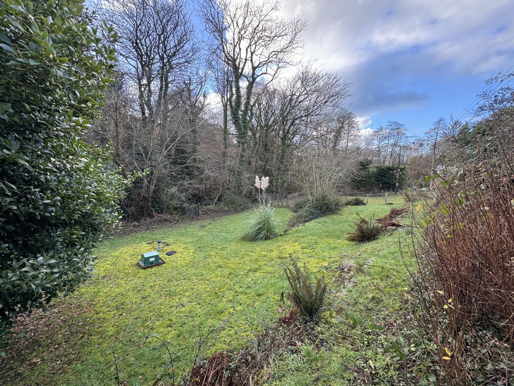 Extended Garden Area