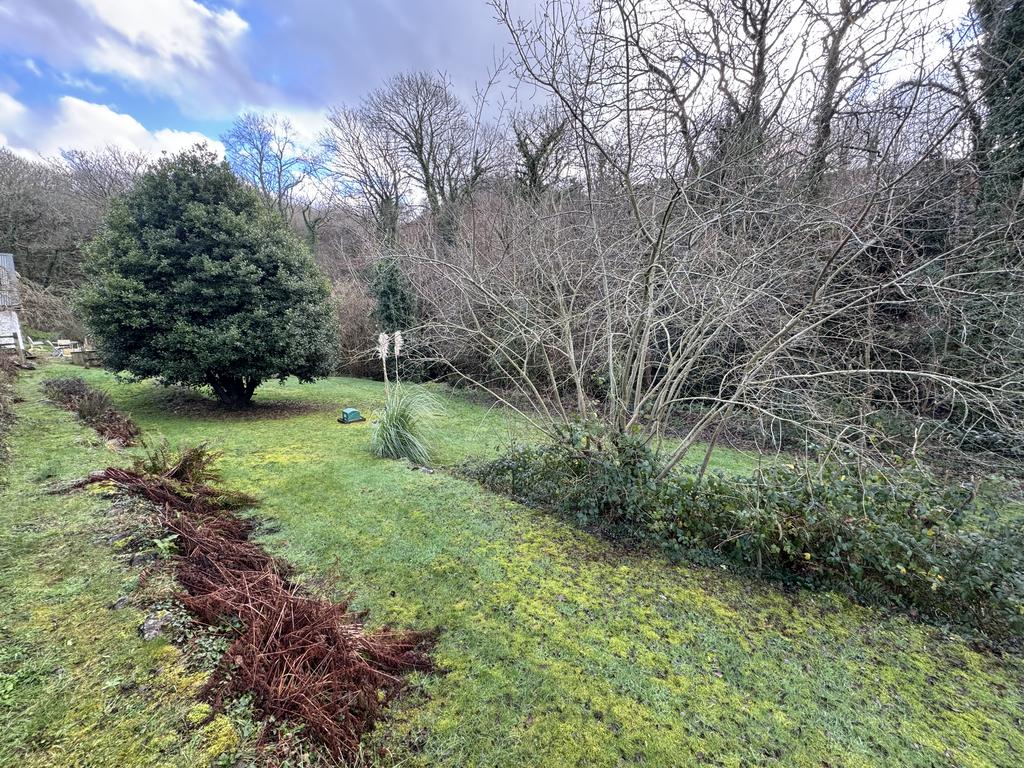 Extended Garden Area