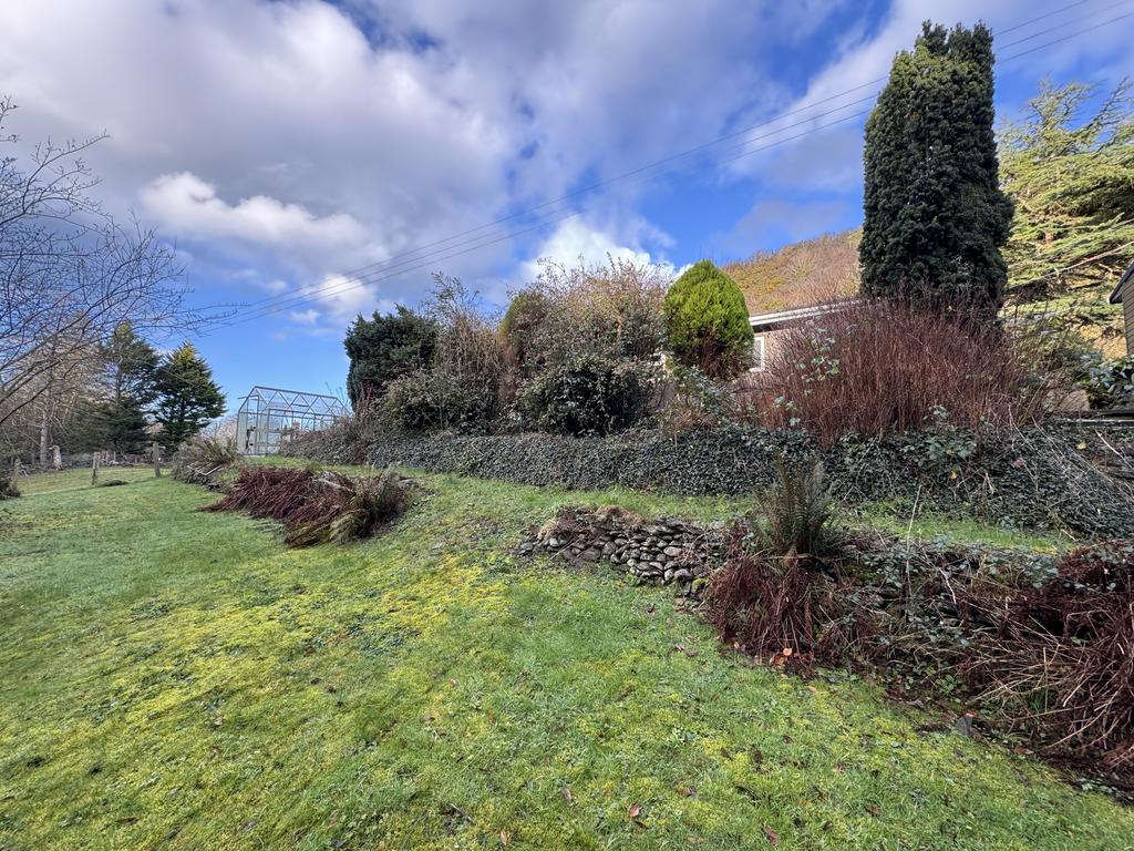 Extended Garden Area