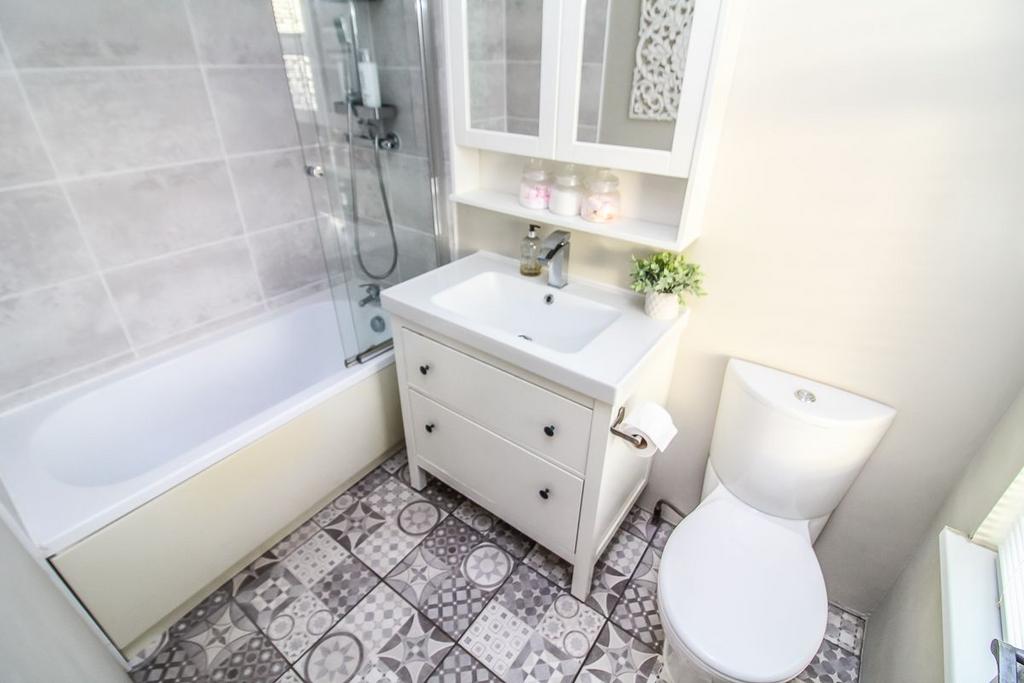 Bathroom.