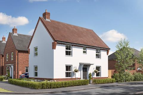 3 bedroom detached house for sale, HADLEY at DWH Canal Quarter @ Kingsbrook Armstrongs Fields, Broughton, Aylesbury HP22