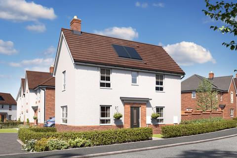 3 bedroom detached house for sale, Moresby at Canal Quarter at Kingsbrook Armstrongs Fields, Broughton, Aylesbury HP22