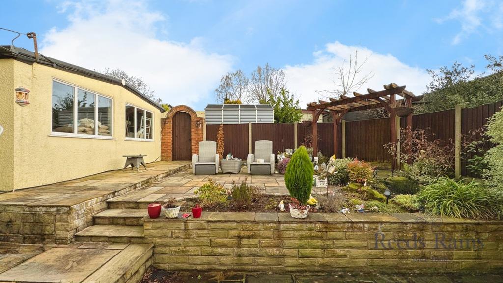 Rear Patio