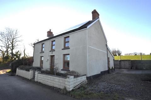 3 bedroom detached house for sale - Ffynnongain Lane, Pwlltrap, St. Clears, Carmarthen