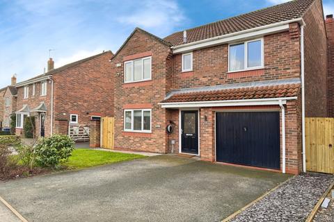4 bedroom detached house for sale, Willow Bank, Selby YO8