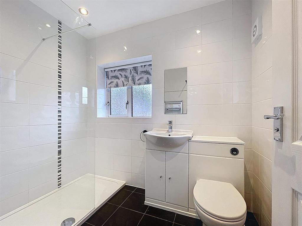 Refitted bathroom