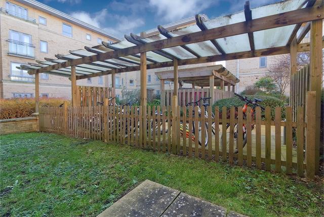 Garden area