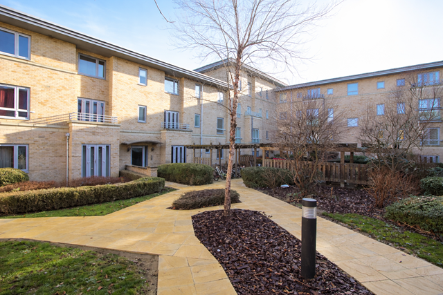 Communal courtyard