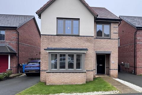 4 bedroom detached house for sale, Harebell Grove, Worksop S81