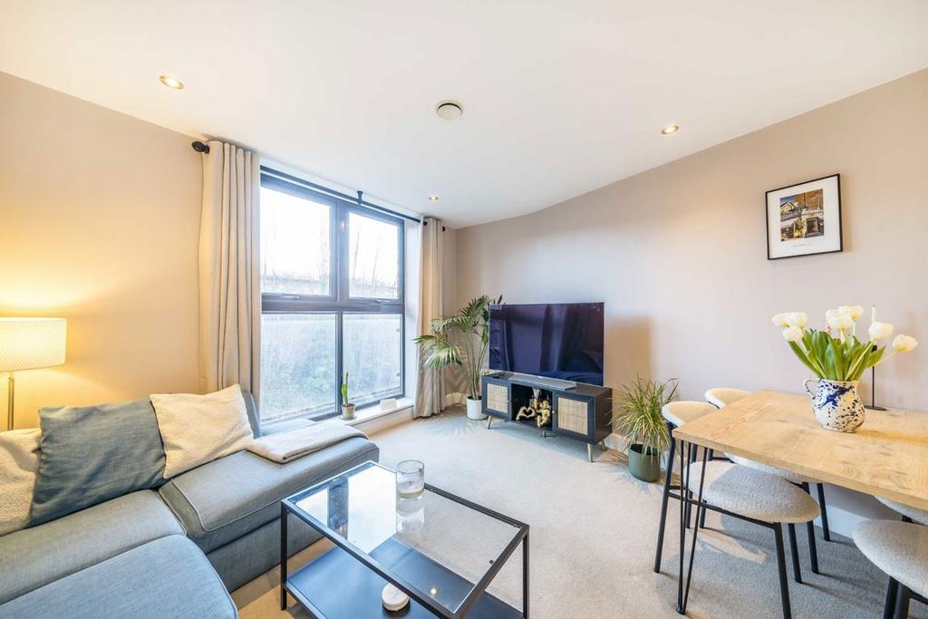 Open-plan living area, open plan living