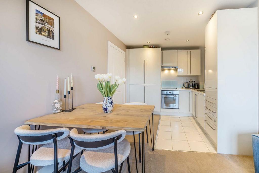 Open-plan living area, open plan living