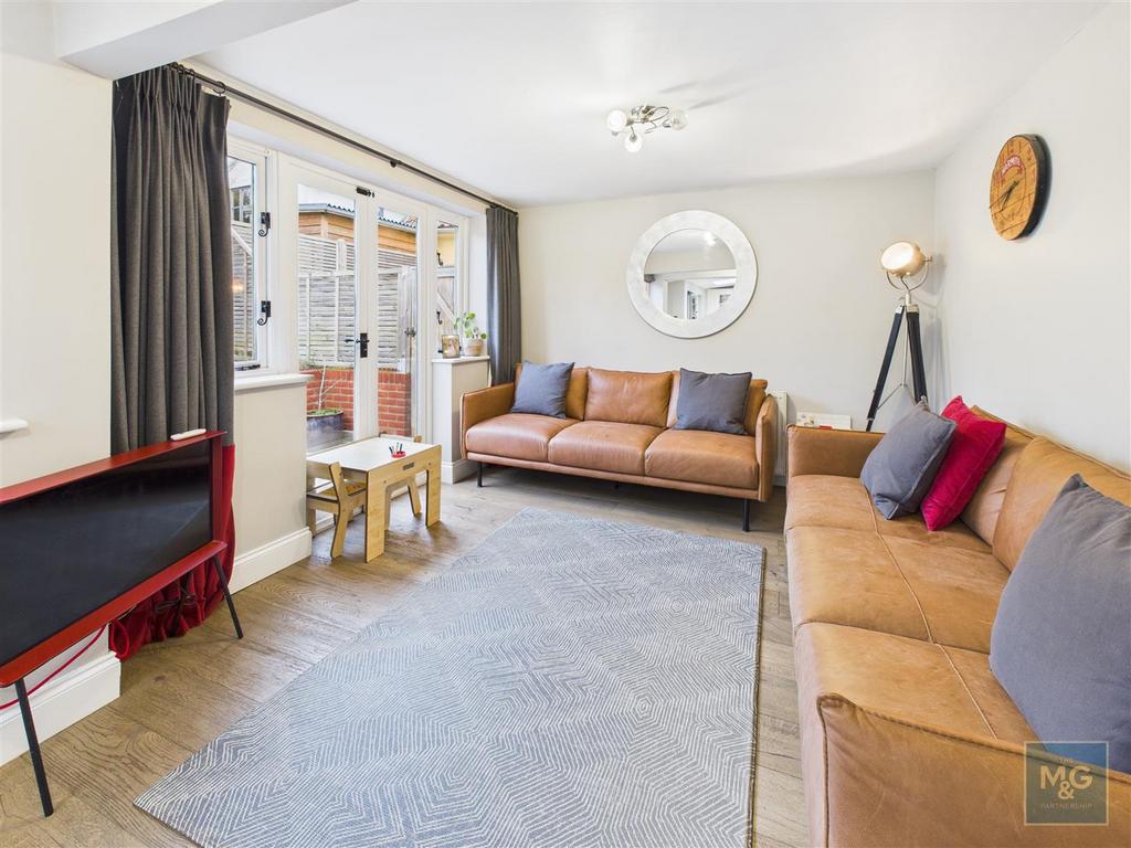 Kitchen/living area